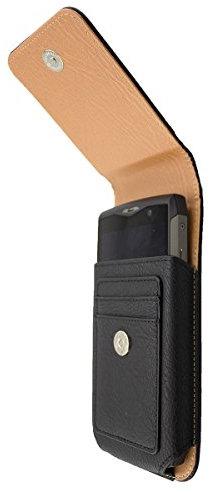 caseroxx Handy Tasche Outdoor Tasche für Cyrus CS45 XA, mit drehbarem Gürtelclip in schwarz