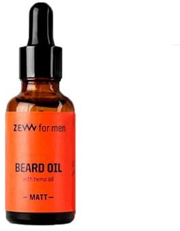 ZEW for Men Beard Oil with Hemp Oil matt 30 ml