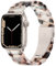 Vamyzji Kompatibel mit Apple Watch Armband 42mm(Series 10) 41mm 40mm 38mm, Leichtes für Apple Watch Series 10 9 8 7 6 5 4 3 2 1 iWatch SE/SE 2, Harz Verstellbares Sport iWatch Armband für Damen Herren