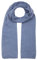 Zwillingsherz Schal aus 100% Kaschmir - Hochwertiger Strickschal Classic Uni Design Damen Frauen - XXL Hals-Tuch Damenschal Übergangsschal warm weich kuschelig - Strick-Waren Frühling Herbst Winter