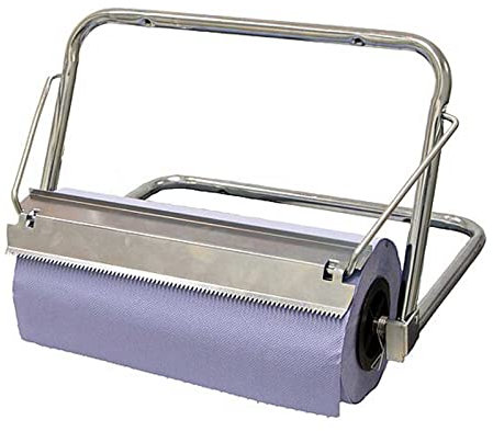 Wandhalter für Putzrolle, Wandhalterung f. Papierrollen bis 38cm Breite