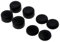 Lot de 8 poignées de pouce en silicone souple pour manette de jeu - Capuchons de manette de jeu pour manette de jeu - Bouton arrière - Extension de manette de jeu - Télécommande