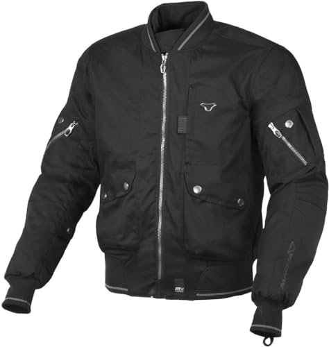 Macna Unisex Bastic JACKET (1er Pack) | Wetterfester Fahrkomfort