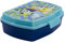 ALMACENESADAN 4809, Pack vuelta al cole Blue; compuesto por fiambrera-Sandwichera rectangular multicolor, producto reutilizable, sin BPA