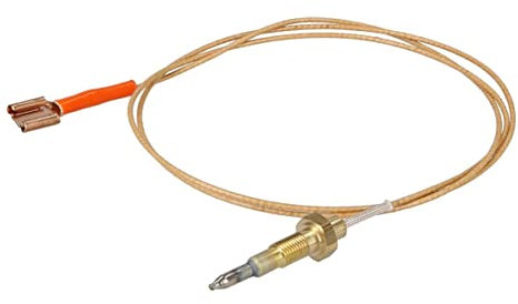 easyPART Kompatibel/Ersatz für smeg 948650117 Thermoelement 850mm für Gaskochfeld