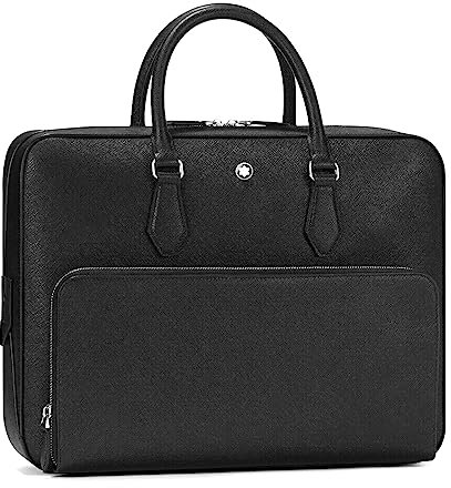 Montblanc Mb Sartorial Document Case Medium Bk dokumenten, Black (schwarz), Einheitsgröße