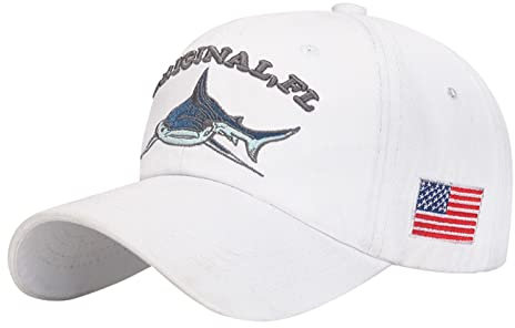 Generisch Men Women Washed Adjustable Dad Hat Baseball Cap Flag Usa Embroidery Dad Hat with American Flag for Men and Women Usa Flag Patch Military Army Cap