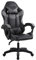 Panana Heavy Duty Gaming Reclining Racing Chair PU Leather Swivel PC Game Desk Chair (Grey)