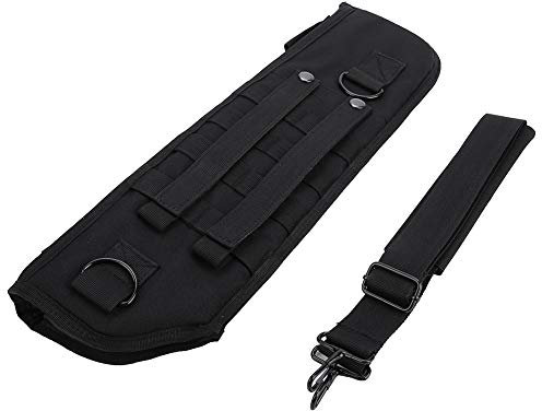 SUPYINI Kurze Schrotflintenscheide, 50 x 15 x 5 cm, Nylon, Molle-Schultertasche, Gepolstertes Holster