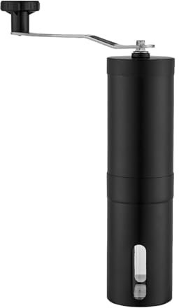 CENPEK Manual Coffee Grinder Stainless Steel Coffee Grinder Adjustable Grinding Coarseness for Home Office or Travelling