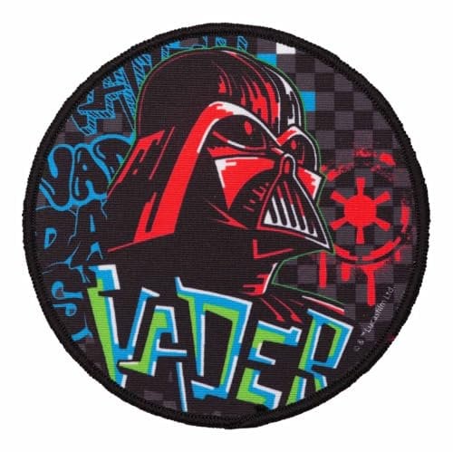 McNeill - McAddys - Kreativpatch für Schulranzen - Disney Kollektion 2024 (DARTH VADER Motiv 2)