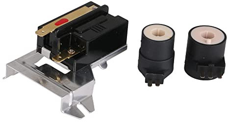 RDEXP Kit de bobina de válvula de gas para secadora con sensor de repuesto para Speed Queen 279834BULK