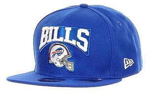 New era Buffalo Bills NFL Blue 9Fifty Original Fit Snapback Cap - One-Size