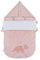 NOUKIE'S - Nid d'ange Veloudoux - Rose poudré