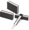 LLPT Magnetische Etikettenhalter | Beschreibbare Magnet-Etiketten für Schule Büro Whiteboards Kühlschränke Magnettafeln (MH21100) | 50 Stück | 20MM x 100MM