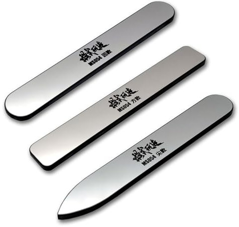 PFCKE Hobby Grinding Tools Mirror Nano Glass Files Glass Polishing Files,Ultimate Precision Files #8000#10000 3 pcs
