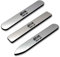 PFCKE Hobby Grinding Tools Mirror Nano Glass Files Glass Polishing Files，Ultimate Precision Files #8000#10000 3 pcs
