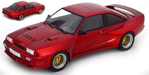 OPEL MANTA B MATTIG 1991 DARK MET.RED 1:18