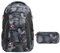 coocazoo JOKER Schulrucksack-Set 2tlg inkl. Schlamperbox (Bubble Brush)