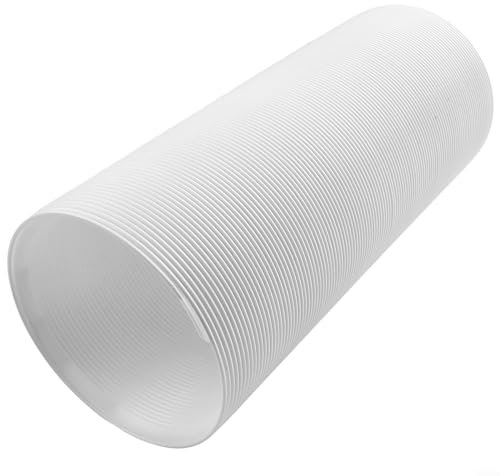 Tubo di scarico flessibile per condizionatore d'aria, tubo di scarico di ricambio per condizionatore d'aria portatile (130 mm x 1,5 m)