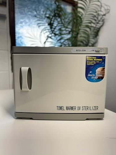 23L Hot Towel Warmer Cabinet Sterilizer Box Facial Salon Beauty Equipment