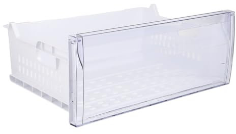 LUTH Premium Profi Parts Cajón superior central compatible con Beko 4616090200 para congelador congelador