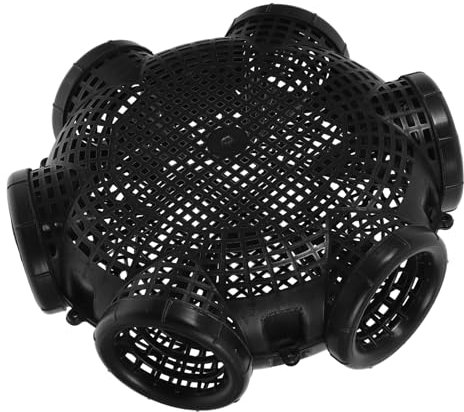 BESPORTBLE Fishing Bait Cage for Carp Sea Fishing Lure Basket Feeder Trap Pp Material Bait Holder Crawfish Trap