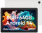 kotsren Android 14 Tablet, 10 inch Tablet, Octa Core Processors, 1280 * 800 IPS HD, Dual Cameras, 8GB RAM 64GB ROM 1TB Expand, Android 14, 2.4G+5G WiFi, Face ID, 5000mAh Battery, Fast Charging - White