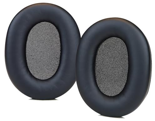 Sinowo Replacement Earpads Compatible for Sony INZONE H7/H9 Wireless Headphones,Ear Pads Cushions with Noise Isolation Memory Foam(Black)