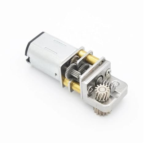 DC5V11RMP N20 gear electronic starter 3D printing pen smart lock electronic starter 3V6V12V low noise IINKUEYK