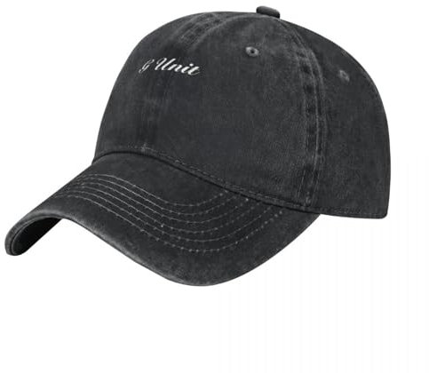 G Unit Classic Baseball Cap Custom Hut Visier Big Size Hut Männer Damen