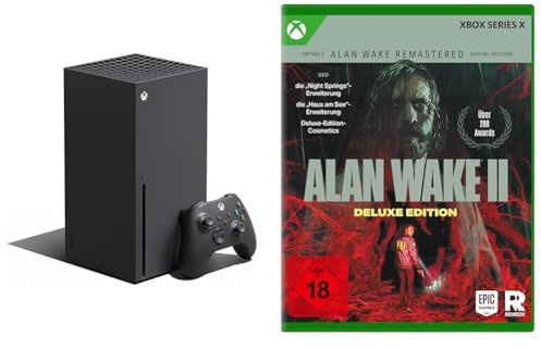 Xbox Series X - 1 TB & Alan Wake 2 Deluxe Edition