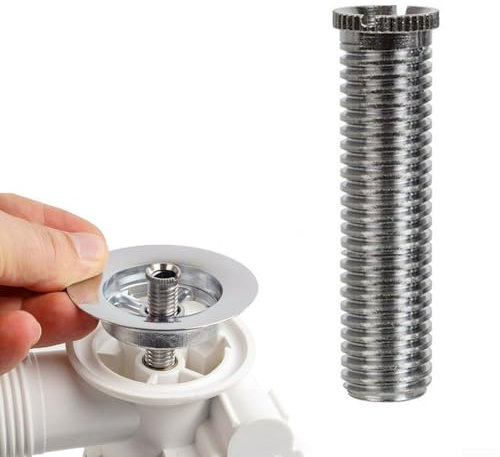 50mm Sink Strainer Screw Bolt Connector for Kitchen and Bath Waste Management