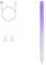 R3 Stylus Stift Universal Kapazitiver Kompatibel mit Tablet Android iOS Apple iPad/Pro/Air/Mini/Huawei/Samsung/Lenovo/Xiaomi alle Smartphones und Tablets (R3 Purplewhite)