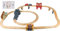 Wooden Train Set, Changeable Train Track Kit, Tiny Train Set Toy, Train Track Railway Set, Christmas Toys for Kids, Wooden Railway Set, Kids Train Set, Train Track Set for Kids, Wooden Train Track