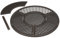 Grille multifonction complète de haute qualité en fonte pour barbecues boule de 57 cm (garantie d'ajustement à 100% sur les barbecues boule Weber de 57 cm)