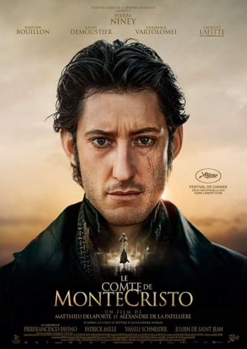 Poster affiche Le comte de monte cristo Pierre NINEY Classic Movie Original Film