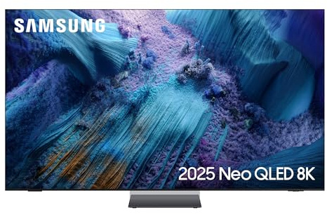 Samsung 75 Inch Neo QLED 8K with Mini LED QN990F Glare Free AI Smart TV