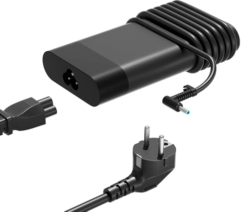 SLRIOYS 135W Ladegerät Kompatibel mit HP Spectre X360 15 16 15t 16t 15-df0xxx 15-df1xxx 15-eb0xxx 15-eb1xxx 15-ch0xx 16-f0xxx 16-f1xxx 16-f2xxx Envy 14 14-eb0xxx 14-eb1xxx Notebook Ersatz Netzteil