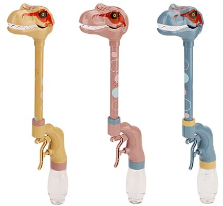 Kaezuy Dinosaurier Wasserspritzpistole 60ML ABS Wasserspielzeug Für Kinder Garten Outdoor Sommer Badespaß Wasserspender Mit Tierdesign (B)