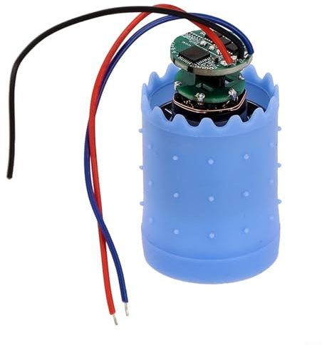 12V Brushless Motor with Stepless Speed for CNC Ducted Fan Applications