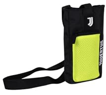 Seven Porta cellulare smartphone Juventus, Calcio, prodotto ufficiale, tracolla regolabile