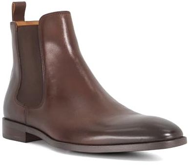 Dune London Mens MATCHIN Flexi Sole Leather Chelsea Boots