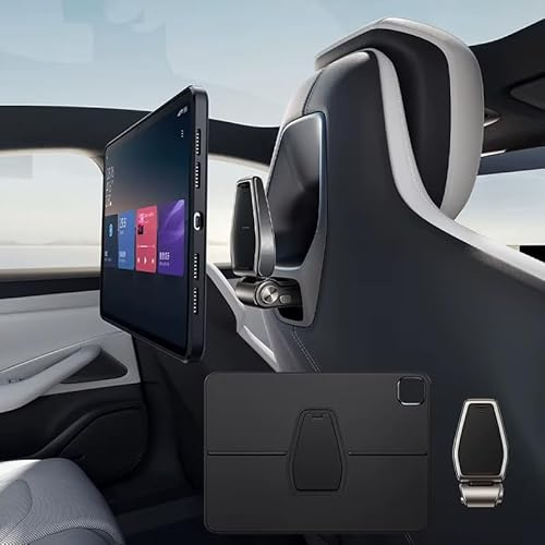 EPICGOODS Compatible with BMW X5 X6 X7 X3 7 5 Series i5 i7 IX 2023-2025 Car Rear Seat iPad Mount Holder Trim Accessories | Tablet Holder | Pro Travel Comfort System