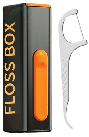 Dispenser Portatile, Con Supporto Per Aste Di Filato, Supporto Automatico | Per Plettri Hiiloo, Custodia Da Viaggio Per Con 10 Plettri Di, Organizzatore Di Stoccaggio