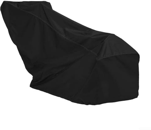 Rehoetom Copertura per timone per la maggior parte dei motocoltivatori, tessuto Oxford 210D resistente, impermeabile, antivento, antipolvere, 1-5 cm, vestibilità oversize, 116 x 55 x 104 cm