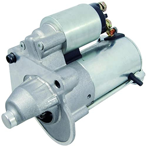WAI 32508N Starter Motor Compatible With FORD MAZDA VOLVO Replaces 30795406 8603690 ADM51245C A22130 AS1205 AEY2219 BST2204 986022130 986022131 986602213 2213 F042S0H069 113908 116062 CS1341 3123