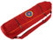GURU SHOP Yogamatten-Tasche Om - Rot, Herren/Damen, Baumwolle, Size:One Size, 65x15x15 cm, Taschen für Yogamatten