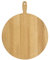 Premier Housewares Planche à découper ronde en bambou
