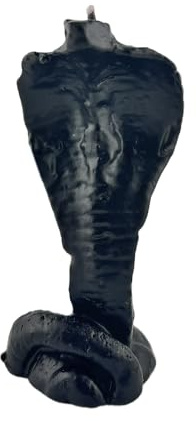 Aromasenses - Vela Cobra Negra - Velas Esotéricas para rituales varias formas y colores - Fuerza - Vitalidad - Tumba Trabajos - Atar y Cortar Amarres - Rompe Traumas - Desarrollo Personal